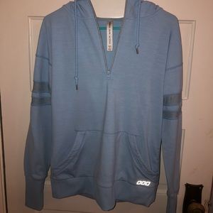 LORNA JANE Blue Hoodie